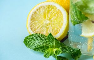 What are benefits of drinking lemon water